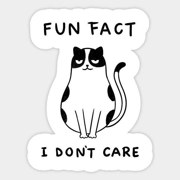 FUN FACT Sticker by Second Hand Balloons